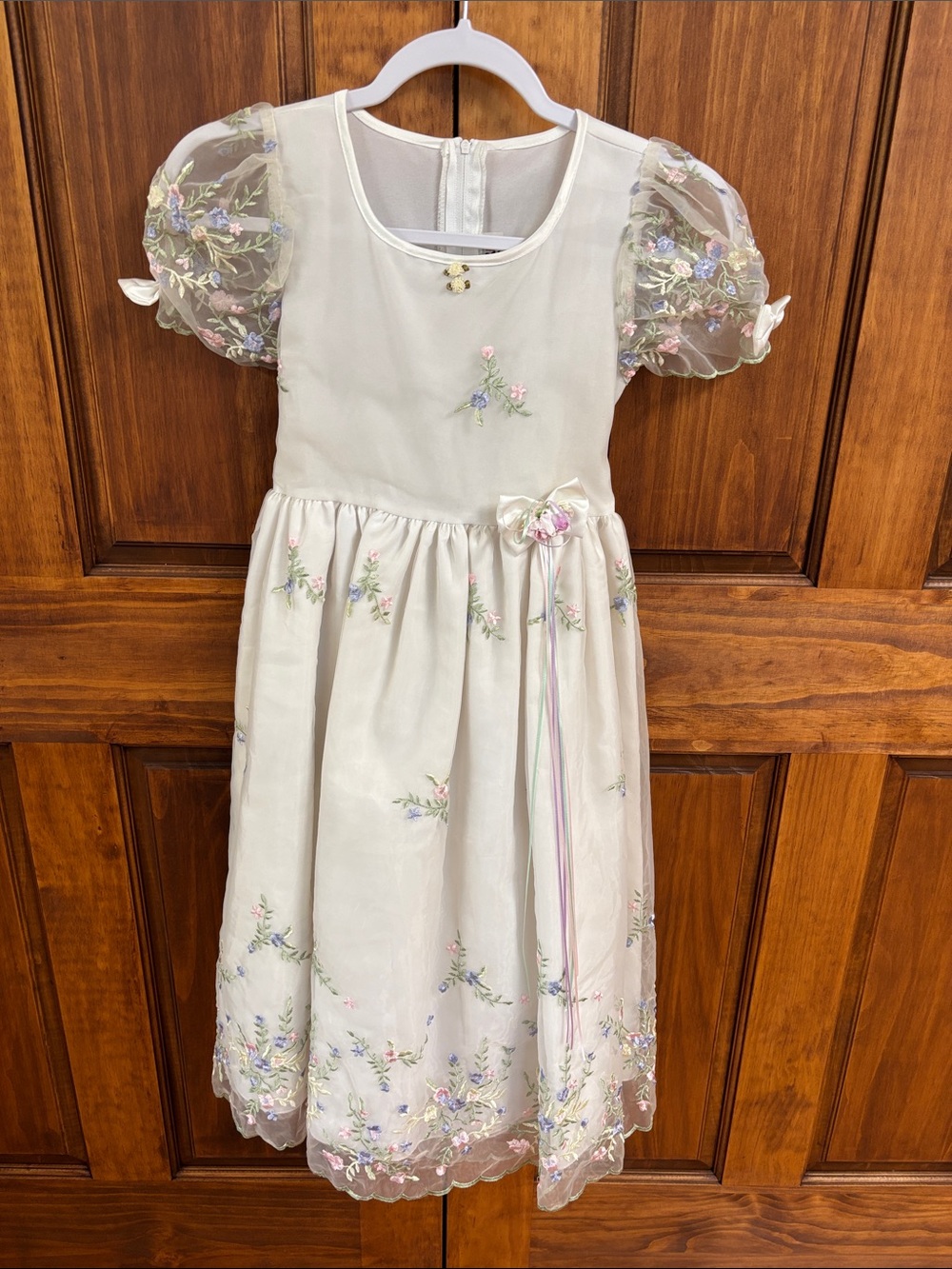 Vintage 80's To 90's Dress From Pinokio Made In USA Size 10 - Picture 16 of 16